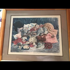 Limited Edition "Slumber Party" by Ron Rodecker